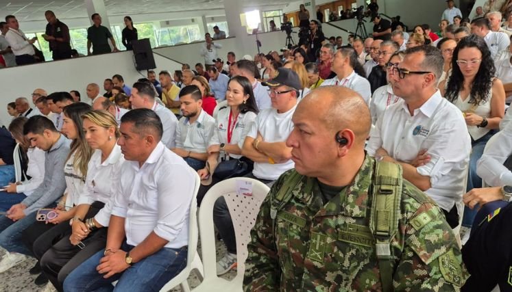 El gobernador de Norte de Santander, anuncia recursos de inversión para Ocaña.
