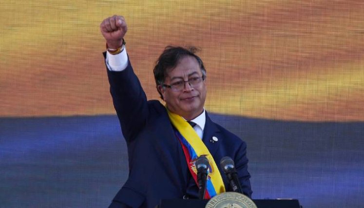 Gustavo Petro Gustavo Petro entra en la recta final de su gobierno./Foto archivo