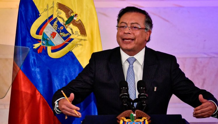 Gustavo Petro, presidente de Colombia