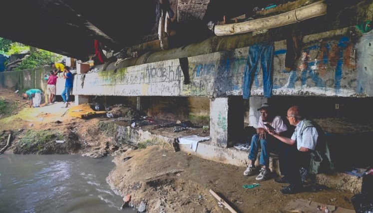 La mayoría de los habitantes de residencia no formal de Ocaña proceden de otras regiones del país.