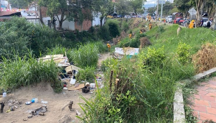 La mayoría de los habitantes de residencia no formal de Ocaña proceden de otras regiones del país.