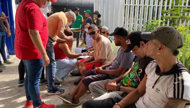 La mayoría de los habitantes de residencia no formal de Ocaña proceden de otras regiones del país.