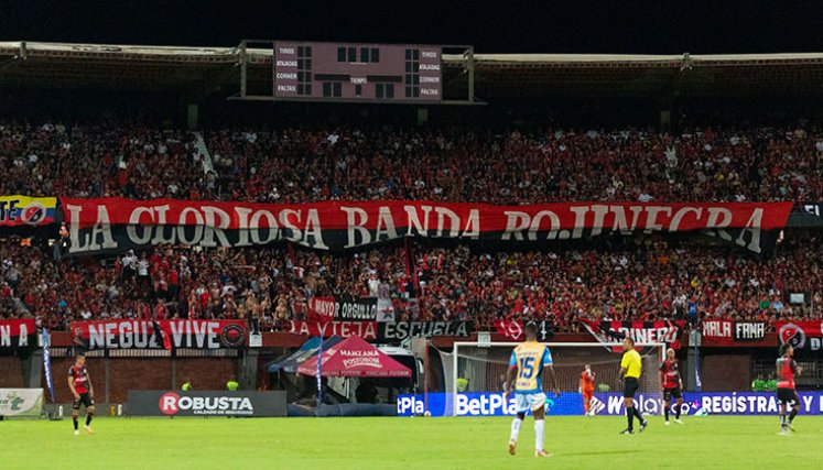 Hinchas del Cúcuta Deportivo, 2023. 