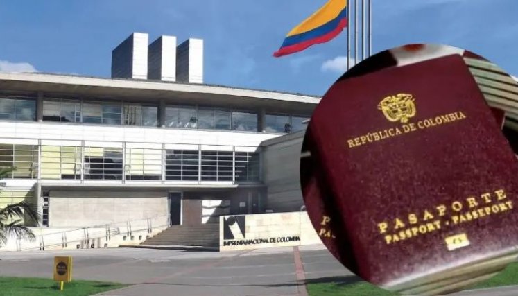 PASAPORTES. 