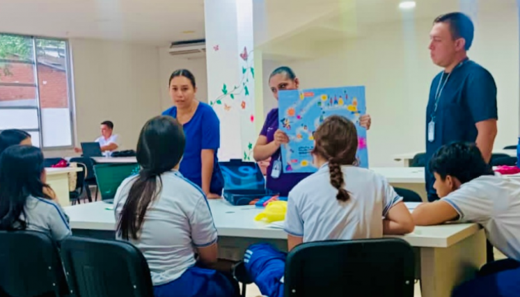 Estrategias de promoción y prevención de salud mental de Imsalud.