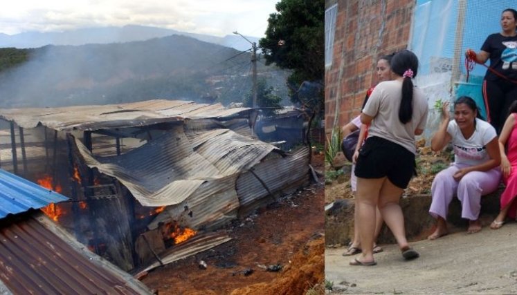 Incendio El Progreso
