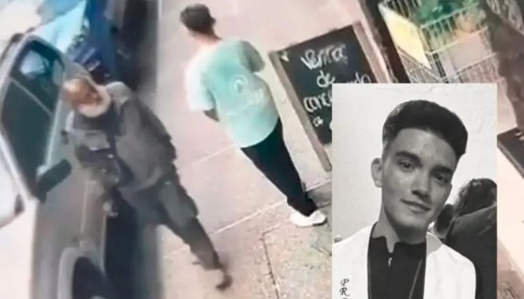 JOVEN ASESINADO 