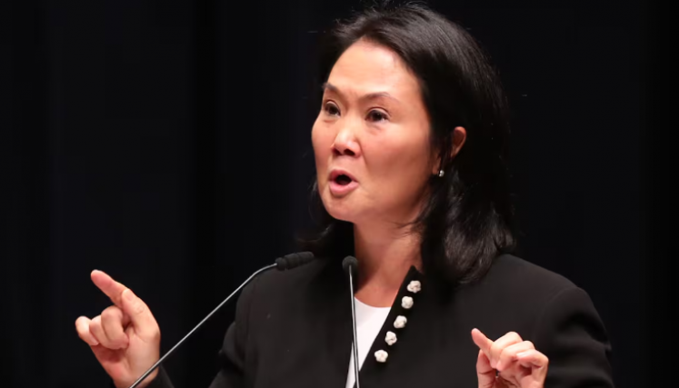  Keiko Fujimori 