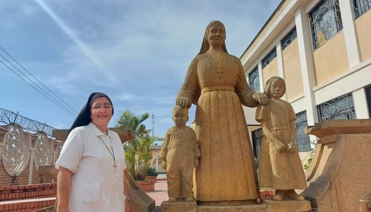 La fundación Madre Leticia atiende a niñas de bajos recursos y víctimas de la violencia. / Foto: Archivo