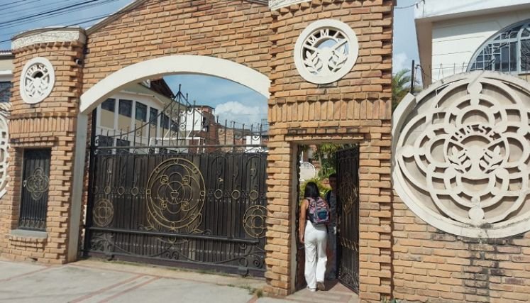 La fundación Madre Leticia atiende a niñas de bajos recursos y víctimas de la violencia. / Foto: Archivo
