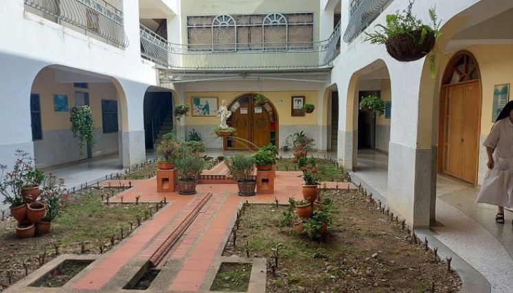 La fundación Madre Leticia atiende a niñas de bajos recursos y víctimas de la violencia. / Foto: Archivo