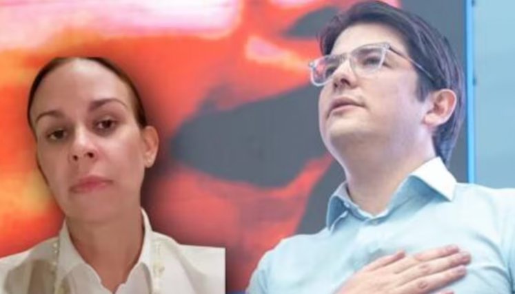 Esposa de Miguel Uribe reaparece y envía emotivo mensaje ante ola de violencia en el país