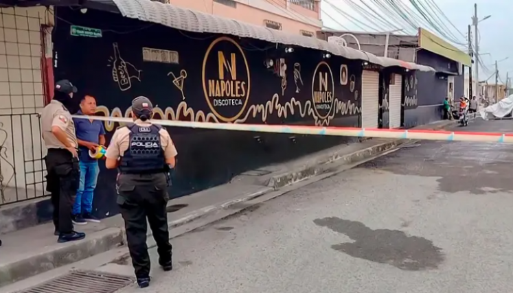 Masacre en Ecuador