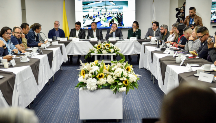Mesa de nogociación