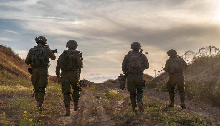 Militares israelíes