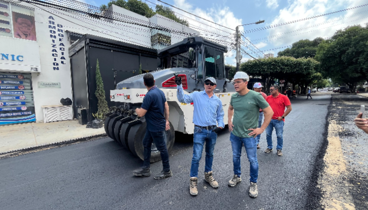Renovación de la malla vial de Cúcuta.