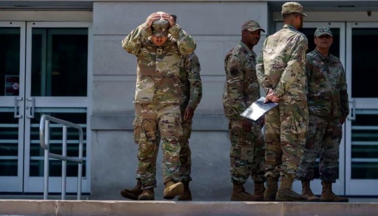 Operaciones militares en EE.UU. 