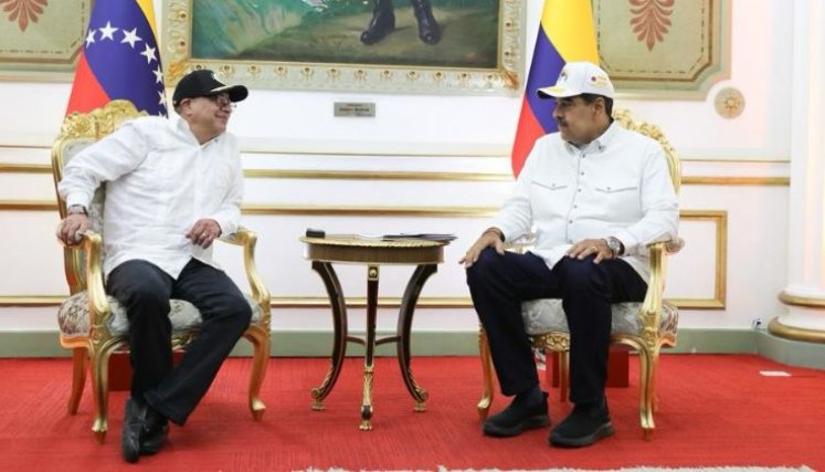 PETRO Y MADURO 