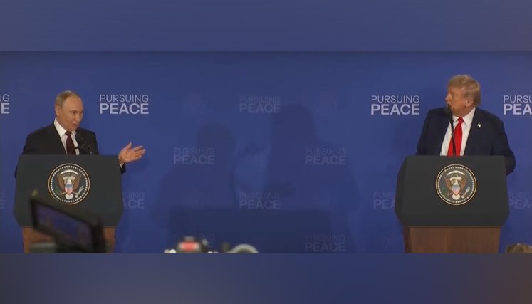 PUTIN Y TRUMP