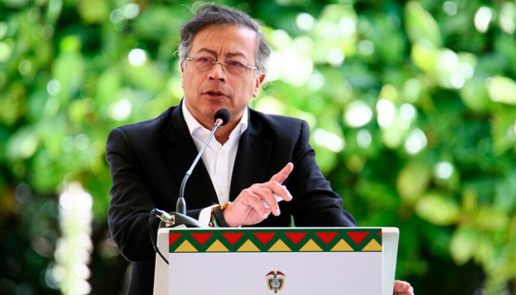 Gustavo Petro, presidente de Colombia