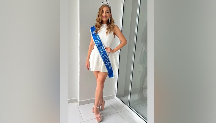 La cucuteña María José Cuéllar es coronada Reina del Universo 2025.