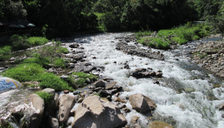 Río Salazar, Norte de Santander.