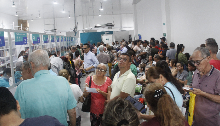 Crisis en la entrega de medicamentos en Cúcuta.