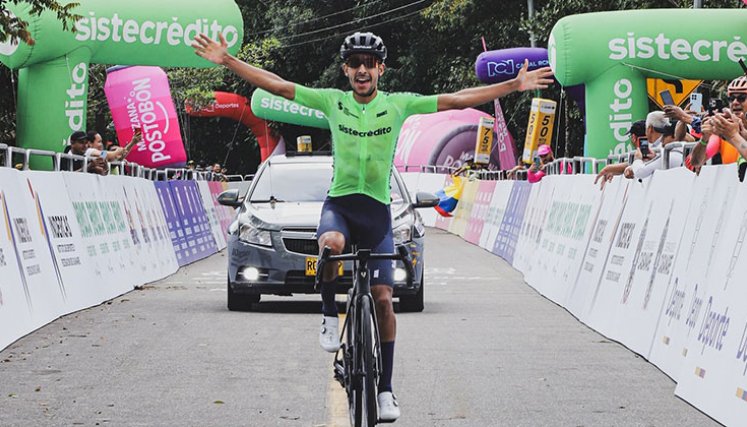 Sebastián Castaño, Vuelta a Colombia 2025. 
