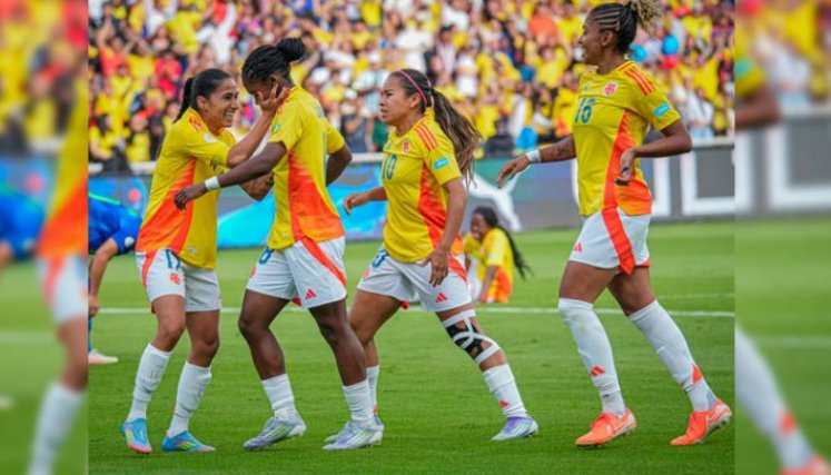 Selección Colombia en la Copa América femenina 2025