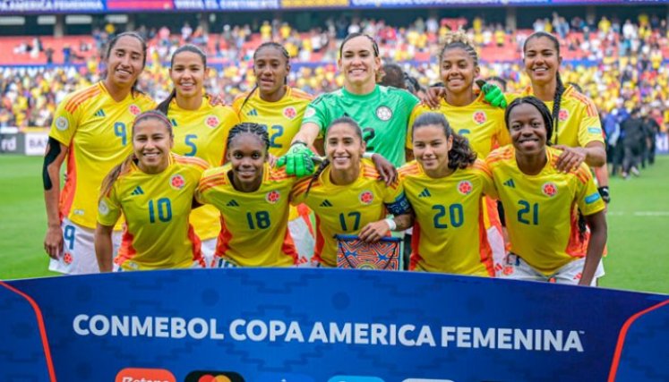 Selección Colombia Femenina