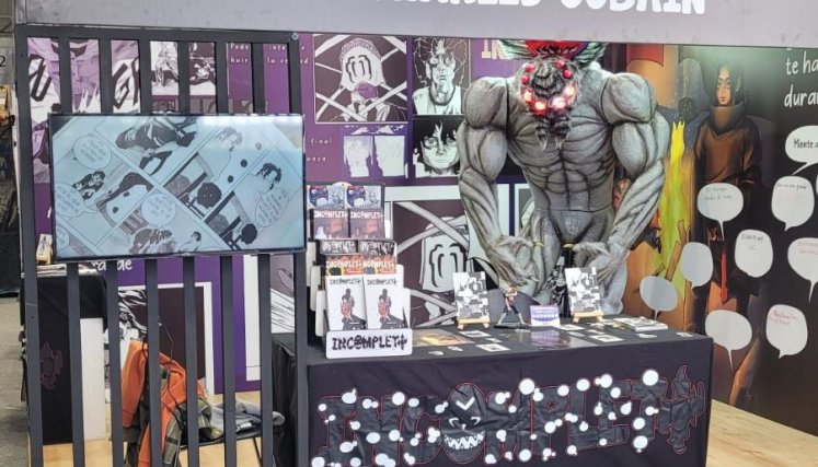 Stand-Bogotá