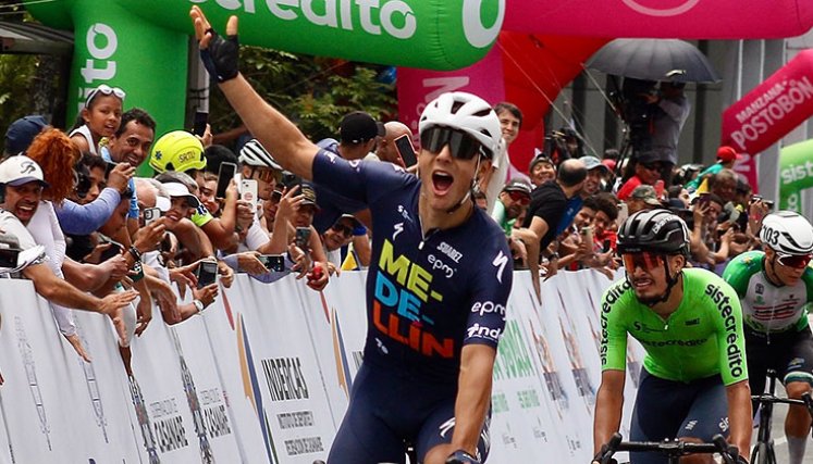 Wilmar Paredes, Vuelta a Colombia. 