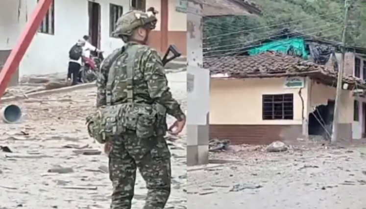 atentaron contra una estación de Policía 
