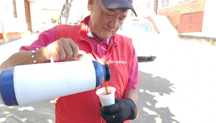 Precio del café. / Foto Leonardo Favio Oliveros-La Opinión