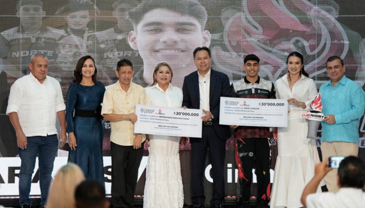 Los campeones de Norte de Santander  fueron  exaltados