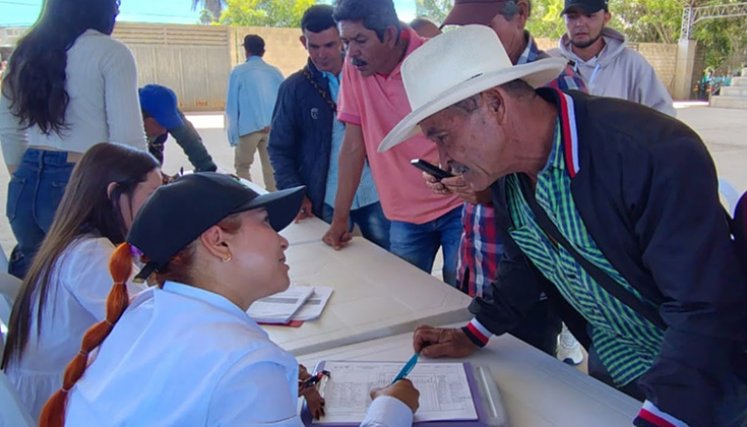 Campesinos. / Foto: Cortesía