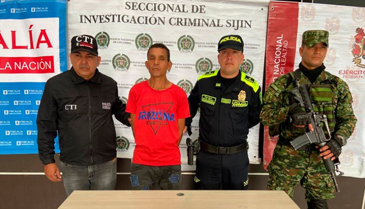 Manuel Antonio Romero tenía un año huyendo de la justicia./ Foto Cortesía