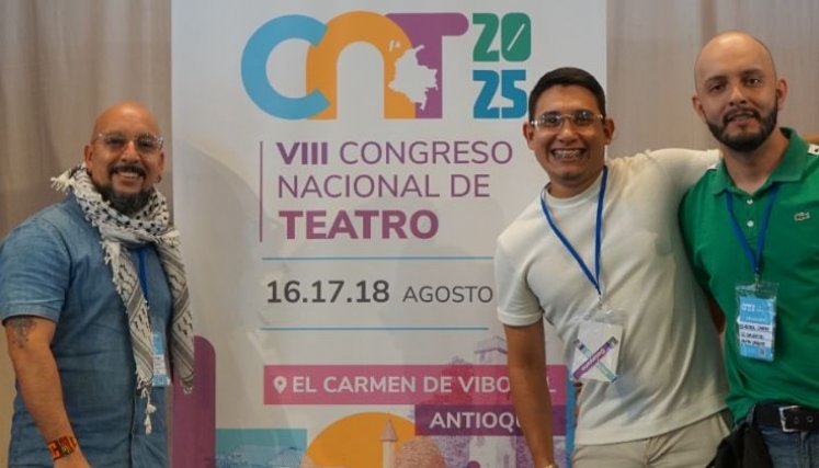 Norte de Santander brilló en el VIII Congreso Nacional de Teatro.