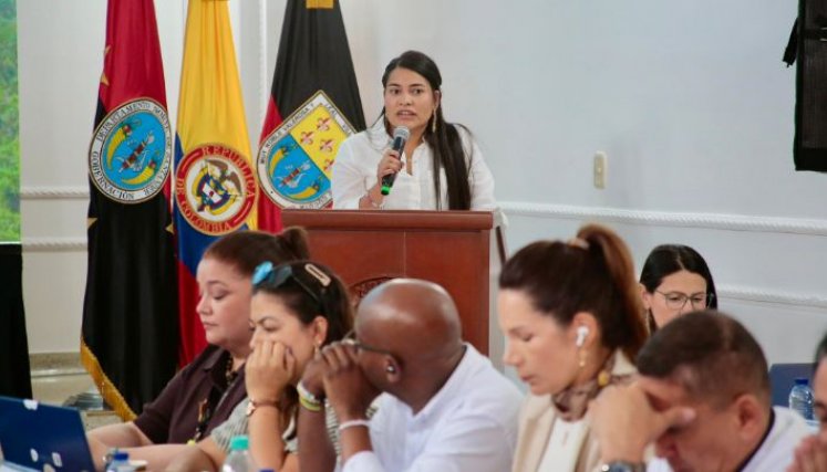Directora del Departamento Nacional de Planeación, Natalia Irene Molina Posso/Foto cortesía