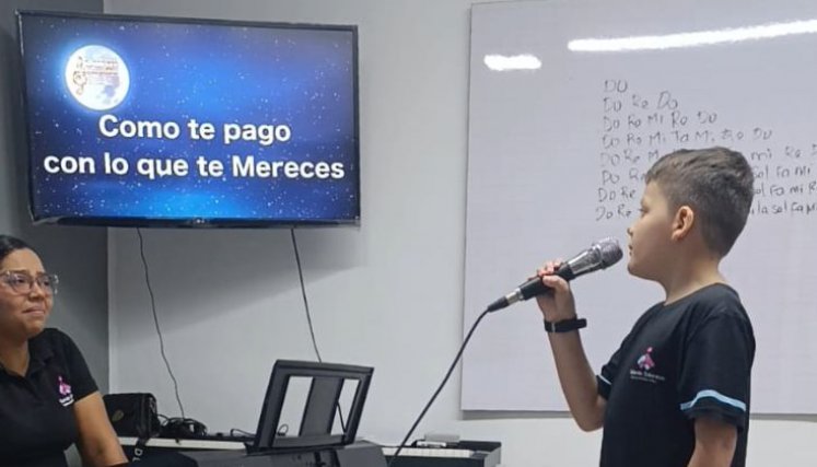 Dominic Caballero, la voz infantil cucuteña que revive un clásico de la ranchera.