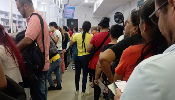 El principal problema en los actuales momentos es la no entrega  de medicamentos./Foto orlando carvajal