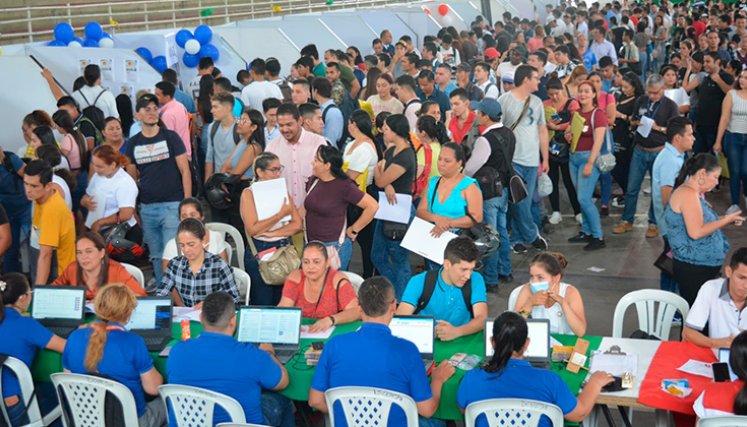 Feria de empleo en Cúcuta. / Foto Archivo