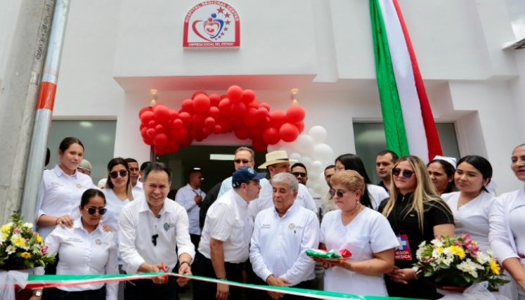 Inauguración del Hospital Regional de Villa Caro,/Foto cortesía