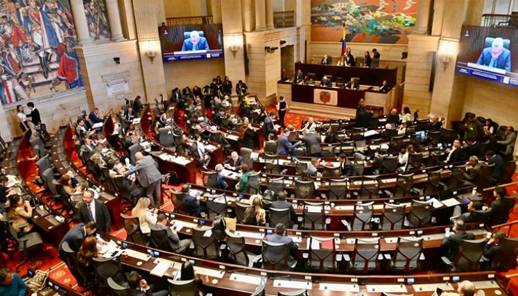 Presentación del PGN ante comisiones económicas de Senado y Cámara./ Foto Cortesía