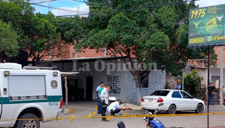 Asesinato a disparos en Los Patios 