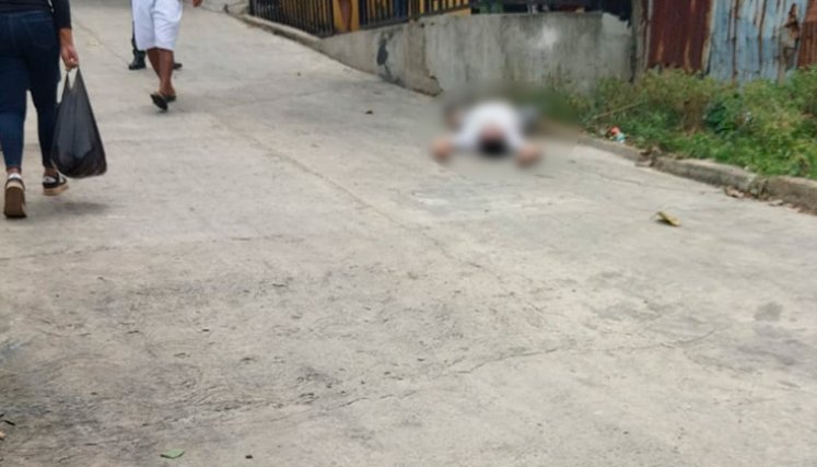 Asesinato. / Foto Cortesía
