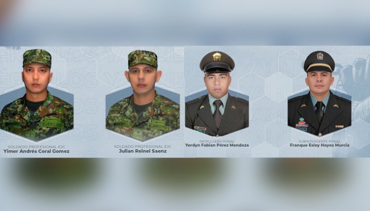 Soldados y policias secuestrados en Cúcuta y Arauca, por el Eln, fueron trasladados a Venezuela: mindefensa