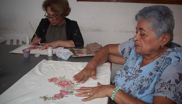 Adultos mayores. / Foto Archivo