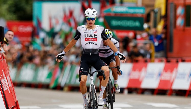 Segunda victoria del ciclista español en la ronda española.