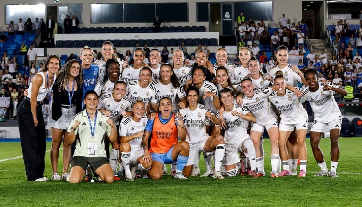 El Real Madrid de Linda Caicedo se luce la Liga femenina.